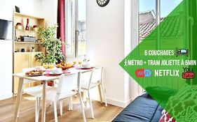 6 Couchages, Wifi Fibre&NETFLIX experience-immo
